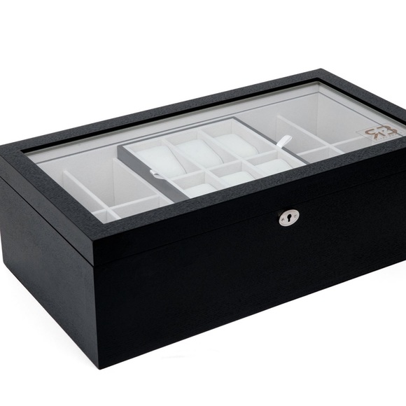 Wooden Jewelry Box Organizer - Picture 3 of 5